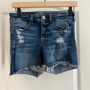 American Eagle Midi Short SZ 0